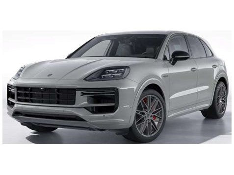 自動車 Maisto Porsche Cayenne Turbo 1:18 Porsche Cayenne Turbo S 2024 Chalk Grey 1:18 Solido