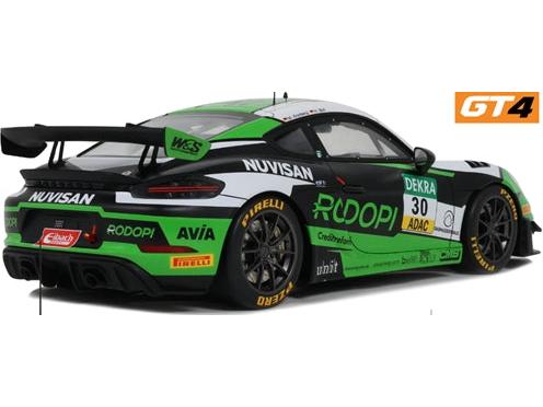 Porsche Cayman 718 GT4 RS Clubsport ADAC GT4 2023 #30 1:18 Scale Resin Model Car – OttOmobile-OttOmobile-Diecast Model Centre