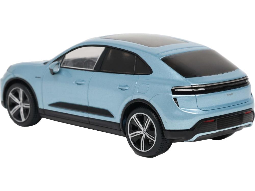 Porsche Macan Turbo Frozen Blue Metallic 2025 1:43 Scale Diecast Car – Solido-Solido-Diecast Model Centre