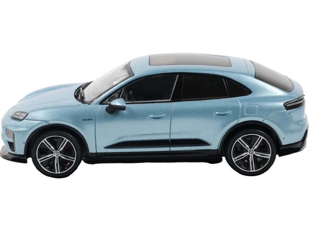 Porsche Macan Turbo Frozen Blue Metallic 2025 1:43 Scale Diecast Car – Solido-Solido-Diecast Model Centre
