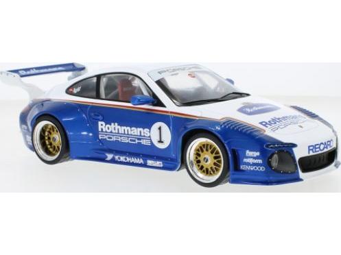 Porsche Old and New 997 White Rothmans 2020 1:18 Scale Diecast Car – Model Car Group-Model Car Group-Diecast Model Centre