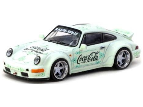Porsche RWB 964 Coca Cola 1:64 Scale Tarmac Works Diecast Model Car-Tarmac Works-Diecast Model Centre