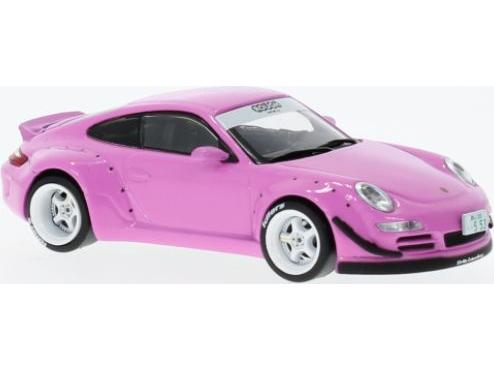 Porsche RWB 997 Pink 1:43 Scale IXO Diecast Model Car-IXO-Diecast Model Centre