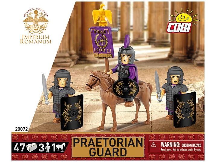 Pretorian Guard 47 KL. Imperium Romanum Cobi Brick Build Kit-Cobi-Diecast Model Centre