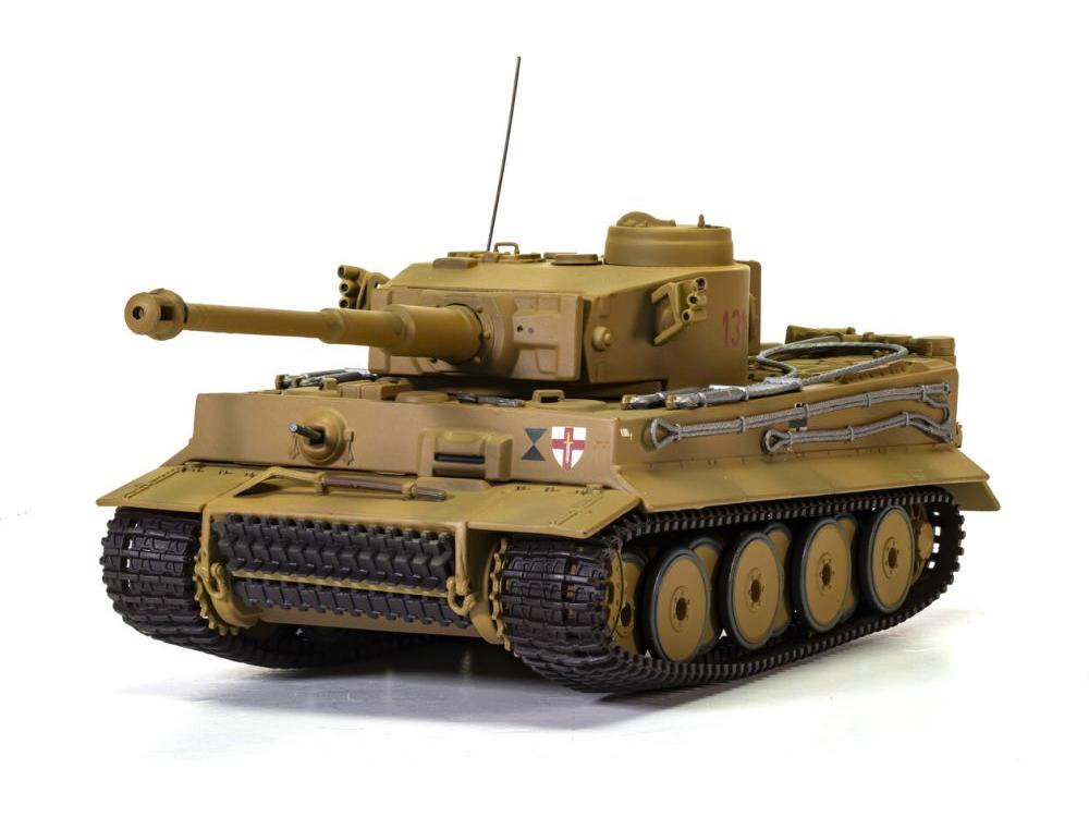 Pzkfw. VI Tiger Ausf E - Early production Tiger 131 Captured 1:50 Scale Corgi Diecast Model-Corgi-Diecast Model Centre