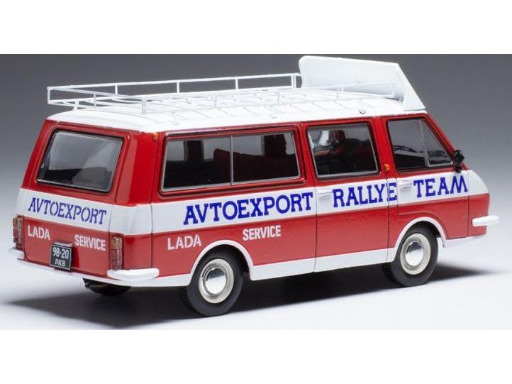 RAF 2203 Assistance w/Roof Rack and Wheels 1:43 Scale IXO Diecast Model Van-IXO-Diecast Model Centre