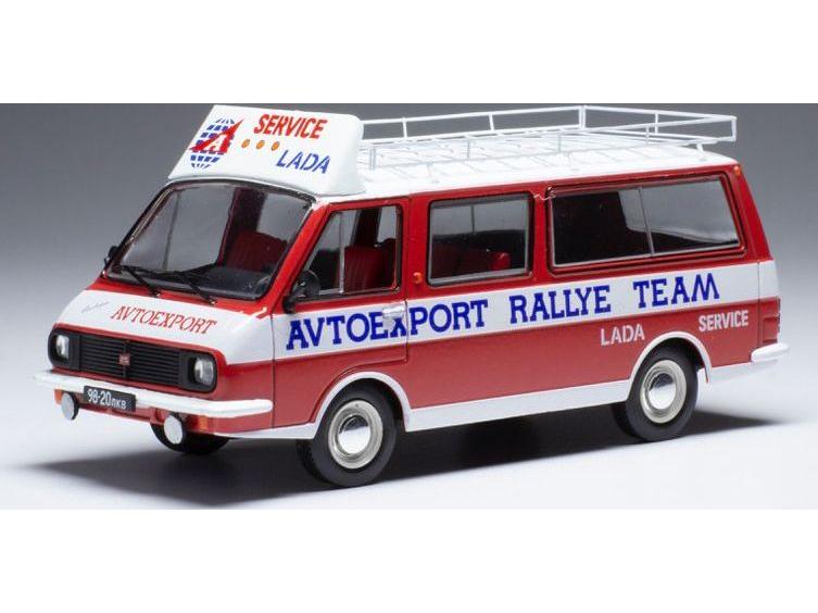 RAF 2203 Assistance w/Roof Rack and Wheels 1:43 Scale IXO Diecast Model Van-IXO-Diecast Model Centre