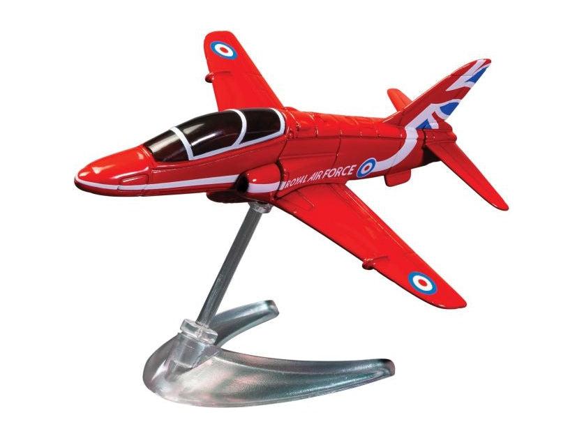 RAF Red Arrows BAE Hawk FTB Size Model Plane