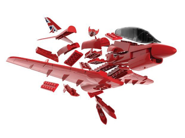 RAF Red Arrows BAE Hawk - QuickBuild Kit-Airfix-Diecast Model Centre