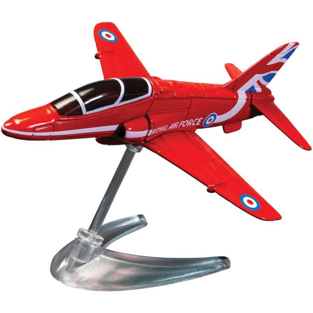 RAF Red Arrows Hawk - Diecast Model Plane-Corgi-Diecast Model Centre
