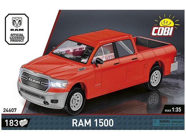 RAM 1500 (184 pcs) Cobi Brick Build Kit-Cobi-Diecast Model Centre