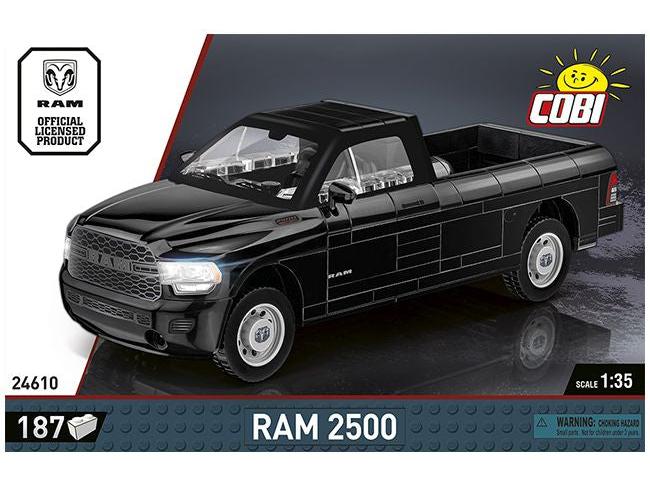 RAM 2500 (187 pcs) Cobi Brick Build Kit-Cobi-Diecast Model Centre