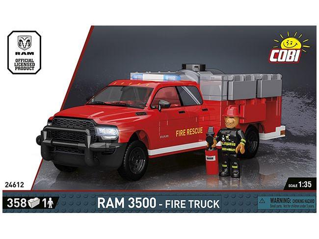 RAM 3500 Fire Truck 350 KL Cobi Brick Build Kit-Cobi-Diecast Model Centre