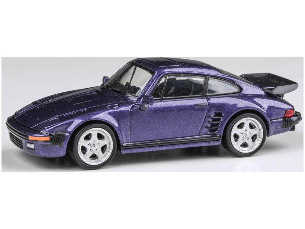 RUF BTR Slantnose Prussian Blue 1986 (RHD) 1:64 Scale Paragon Diecast Model Car-Paragon-Diecast Model Centre