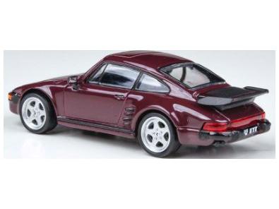 RUF BTR Slantnose Ruby Red Metallic (RHD) 1986 1:64 Scale Paragon Diecast Model Car-Paragon-Diecast Model Centre