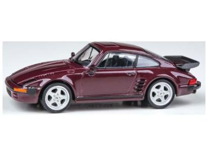 RUF BTR Slantnose Ruby Red Metallic (RHD) 1986 1:64 Scale Paragon Diecast Model Car-Paragon-Diecast Model Centre