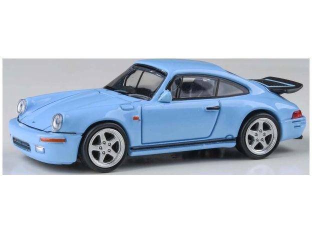 RUF CTR 1987 Gulf Blue (RHD) 1:64 Scale Diecast Model Car – Para64-Para64-Diecast Model Centre