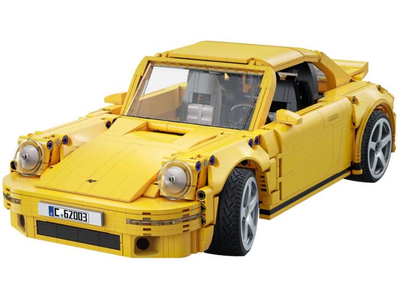 RUF CTR 2017 Yellowbird Brick Builder (1515pcs) Cada Kit-Cada-Diecast Model Centre