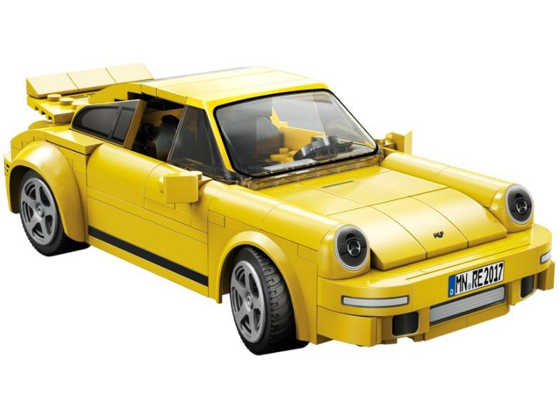 RUF CTR 2017 Yellowbird Brick Builder (222pcs) Cada Kit-Cada-Diecast Model Centre