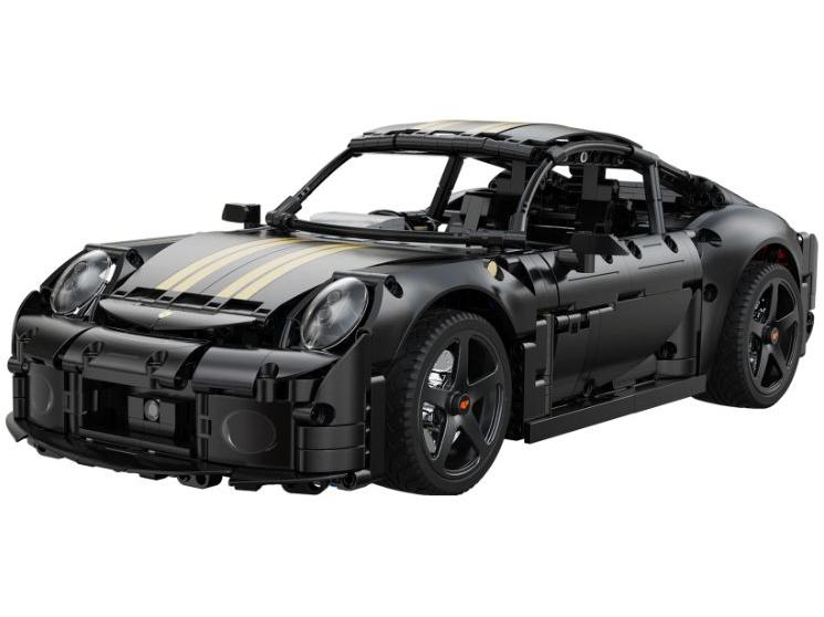 RUF GT Brick Builder Black (1655pcs) Cada Kit-Cada-Diecast Model Centre