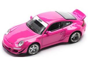 RWB 997 Pink 1:64 Scale Pop Race Resin Model Car-Pop Race-Diecast Model Centre