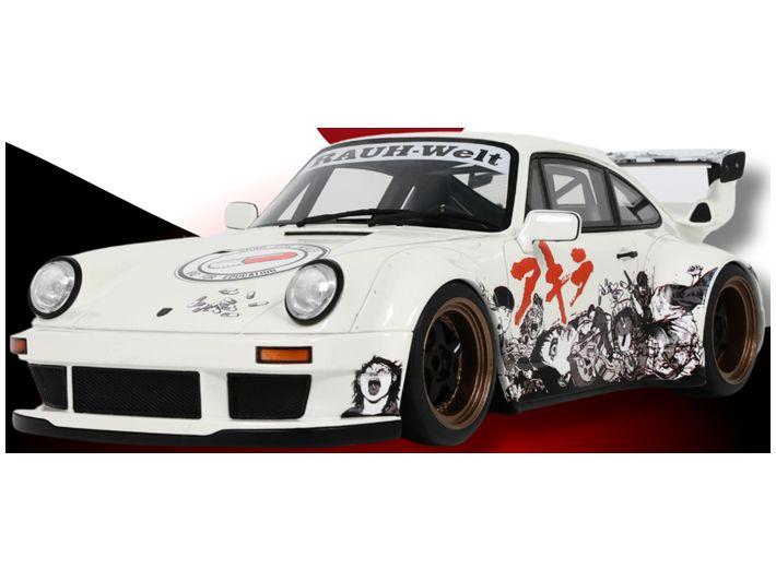 RWB Akira Glacier White 2024 1:18 Scale GT Spirit Resin Model Car-GT Spirit-Diecast Model Centre