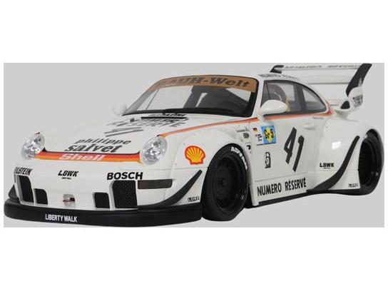 RWB Bodykit Kato-San White 1:18 Scale GT Spirit Resin Model Car-GT Spirit-Diecast Model Centre
