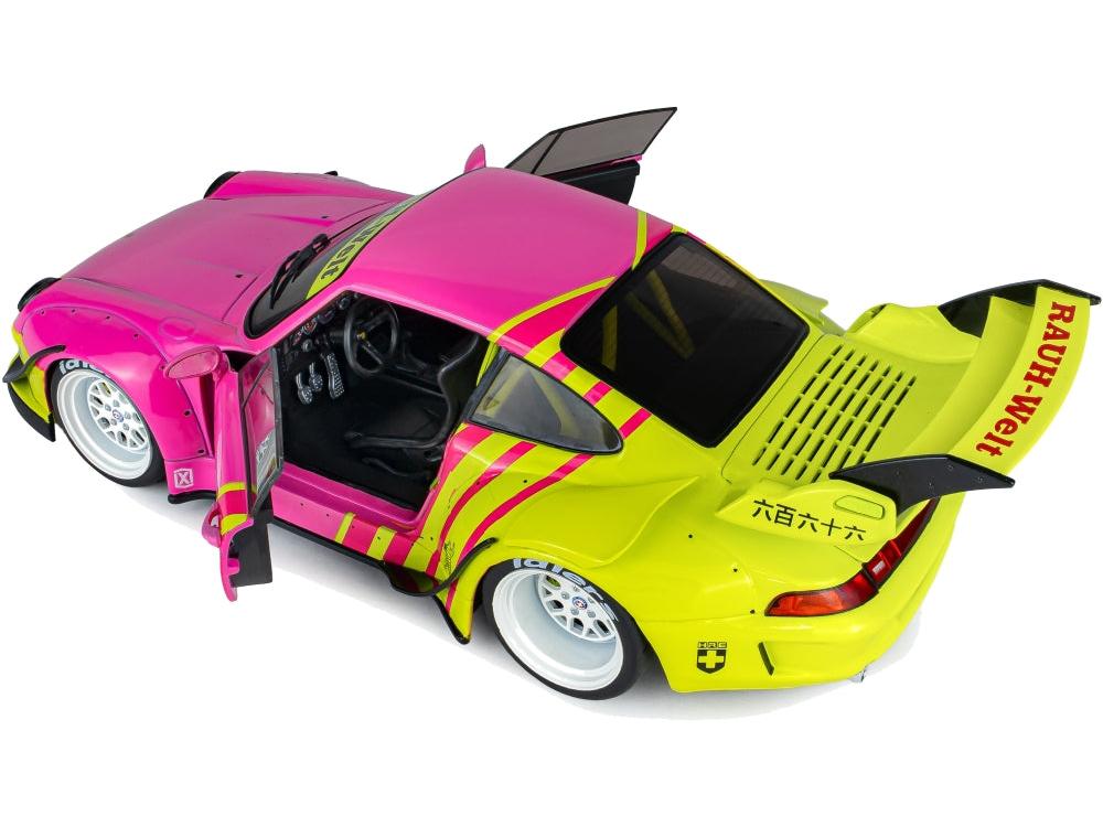 RWB Bodykit Pink 2024 1:18 Scale Diecast Model Car – Solido-Solido-Diecast Model Centre