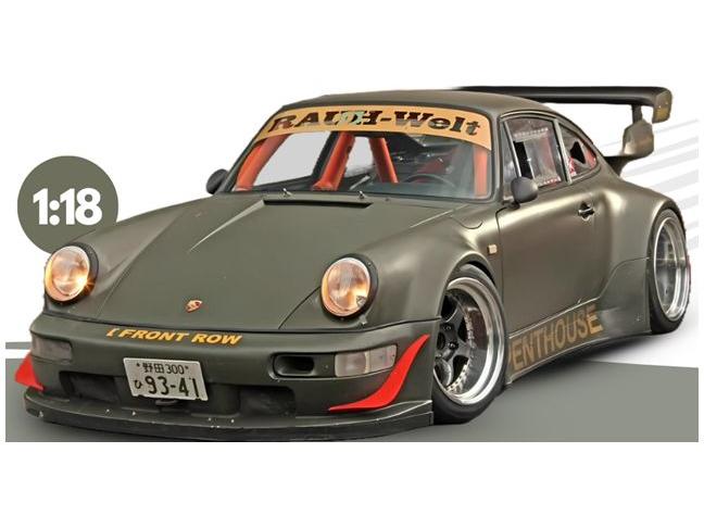 RWB Penthouse Green 2008 1:18 Scale GT Spirit Resin Model Car-GT Spirit-Diecast Model Centre
