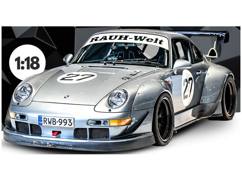 RWB Yuiitsumuni Silver 2024 1:18 Scale GT Spirit Resin Model Car-GT Spirit-Diecast Model Centre
