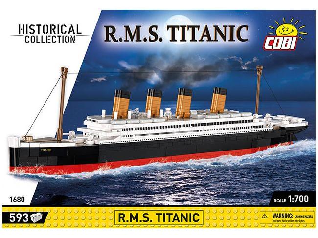 R.M.S Titanic (600 pcs) Cobi Brick Build Kit-Cobi-Diecast Model Centre