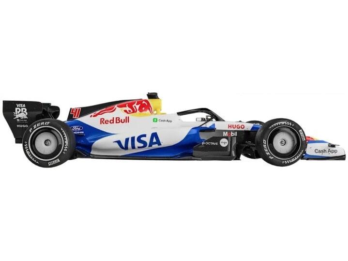 Racing Bulls VCARB 03 F1 2026 #41 Arvid Lindblad 1:43 Scale Diecast Model Car – Bburago-Bburago-Diecast Model Centre