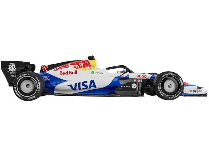 Racing Bulls VCARB 03 F1 2026 #41 Arvid Lindblad 1:64 Scale Diecast Model Car – Bburago-Bburago-Diecast Model Centre