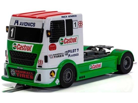 Racing Truck - Castrol Super Resistant in Card Box 1:32 Scale Scalextric-Scalextric-Diecast Model Centre
