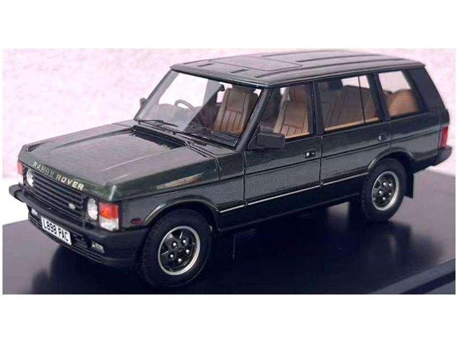 Range Rover Vogue LSE Green 1:43 Scale Matrix Resin Model Car-Matrix-Diecast Model Centre