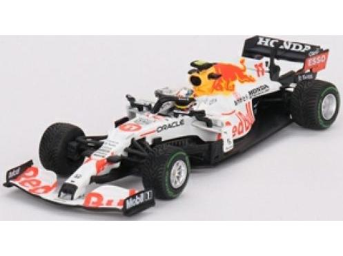 Red Bull RB16B #11 Sergio Perez 3rd Turkish Grand Prix 2021 1:64 Scale MINI GT Diecast Model-MINI GT-Diecast Model Centre