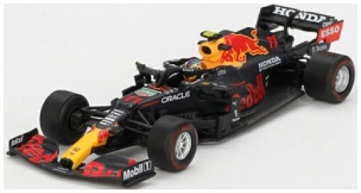 Red Bull RB16B #11 Sergio Perez Winner F1 Azerbaijan Grand Prix 2021 1:64 Scale MINI GT Diecast Model-MINI GT-Diecast Model Centre