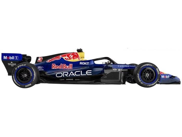 Red Bull RB22 F1 2026 #3 Max Verstappen w/Helmet 1:43 Scale Diecast Model Car – Bburago-Bburago-Diecast Model Centre