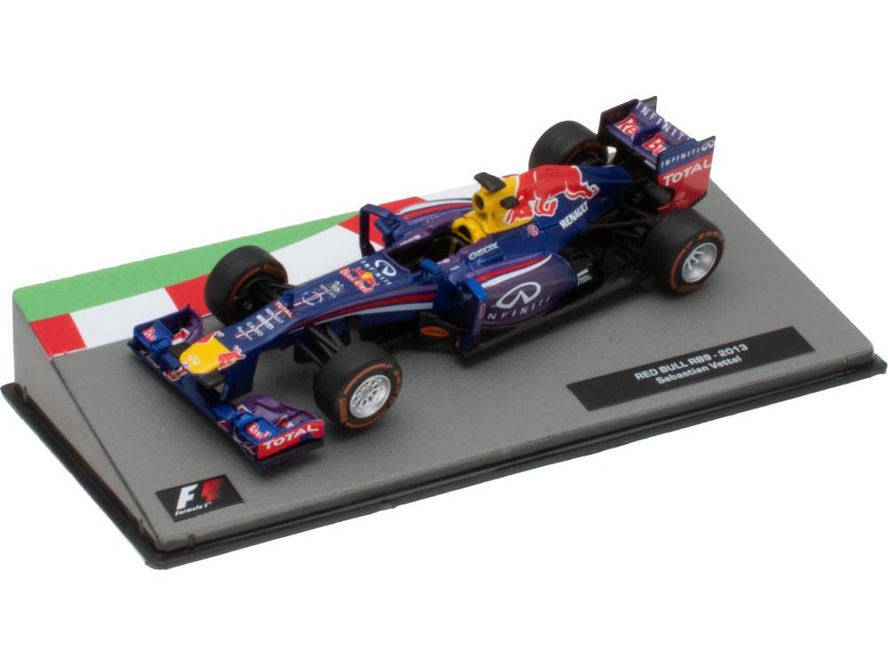 Red Bull RB9 Sebastian Vettel F1 2013 1:43 Scale Diecast Model-Unbranded-Diecast Model Centre