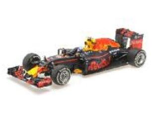 Red Bull Racing Tag Heuer RB12 1st Spanish GP 2016 Max Verstappen w/Ball Bearing Tyre 1:64 Scale Diecast Car – Minichamps-Minichamps-Diecast Model Centre