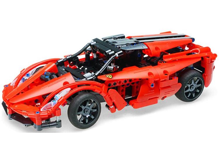 Red Storm RC Brick Builder (380pcs) Cada Kit-Cada-Diecast Model Centre