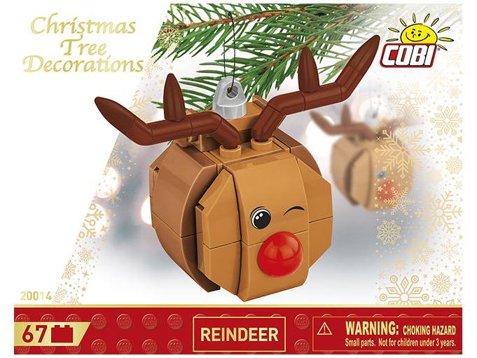 Reindeer (67 pcs) Cobi Brick Build Kit-Cobi-Diecast Model Centre