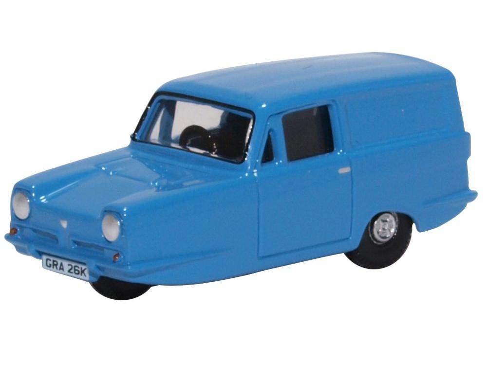 Reliant Regal Supervan Blue 1:76 Scale Diecast Model Car – Oxford Diecast-Oxford Diecast-Diecast Model Centre