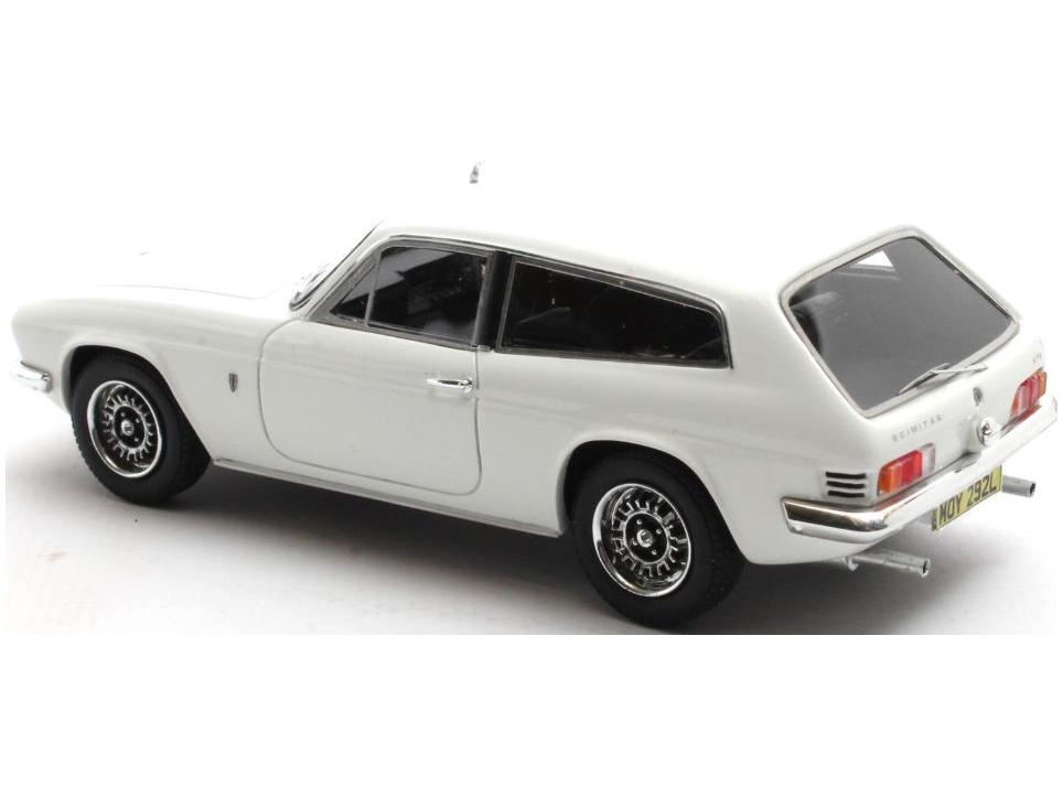 Reliant Scimitar SE5a White 1971-1975 1:43 Scale Matrix Resin Model Car-Matrix-Diecast Model Centre