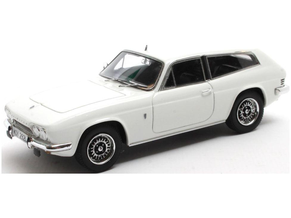Reliant Scimitar SE5a White 1971-1975 1:43 Scale Matrix Resin Model Car-Matrix-Diecast Model Centre