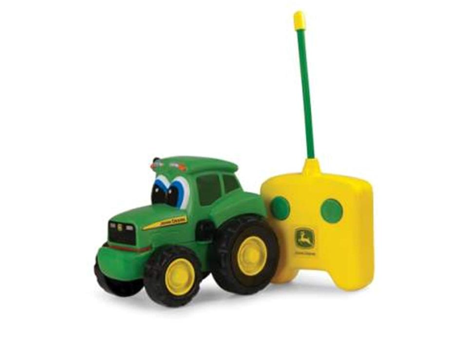 Remote Controlled Johnny Tractor - Britains (Young Farmer)