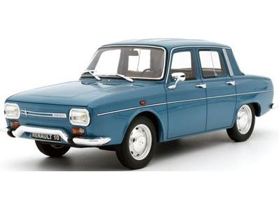 Renault 10 Major Blue 1970 1:18 Scale OttOmobile Resin Model-OttOmobile-Diecast Model Centre