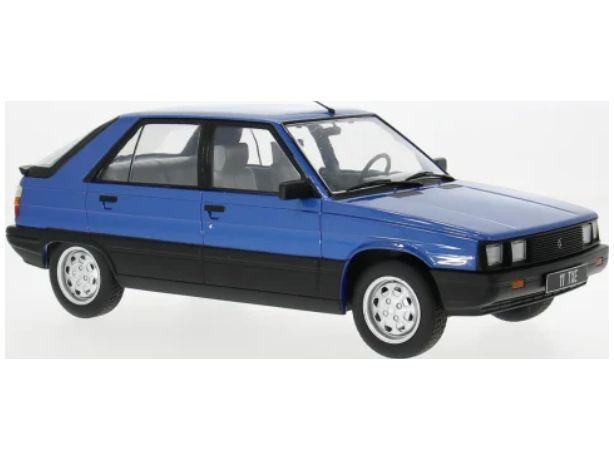 Renault 11 GTL Blue 1985 1:18 Scale Diecast Model Car – Model Car Group-Model Car Group-Diecast Model Centre
