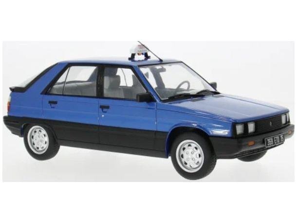 Renault 11 GTL Blue 1985 Taxi (Before being cut in half) 1:18 Scale Diecast Model Car – Model Car Group-Model Car Group-Diecast Model Centre