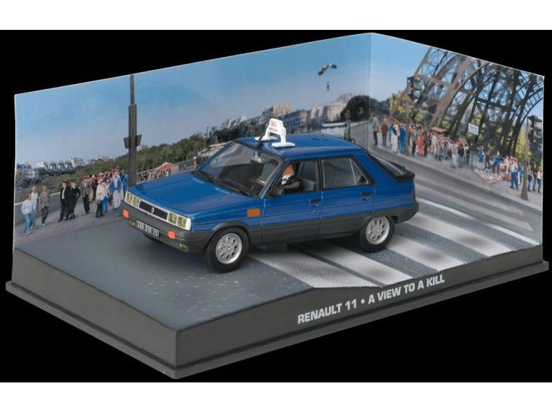 Renault 11 - James Bond - A View to a Kill 1:43 Scale Unbranded Diecast Model-Unbranded-Diecast Model Centre